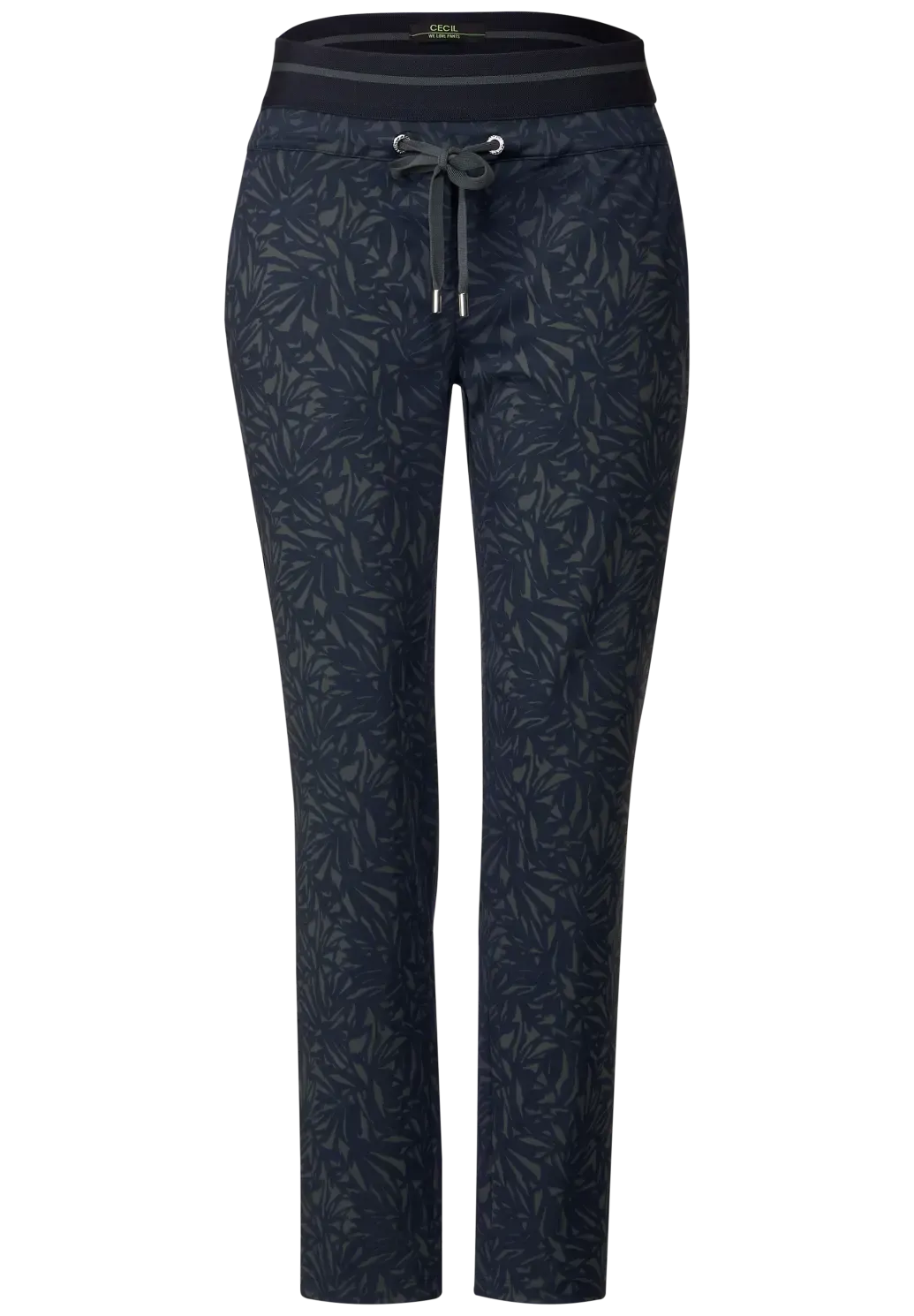 376278- Printed Tracey Joggers - Cecil