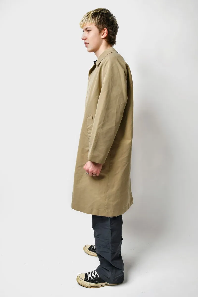 90s mac coat beige mens