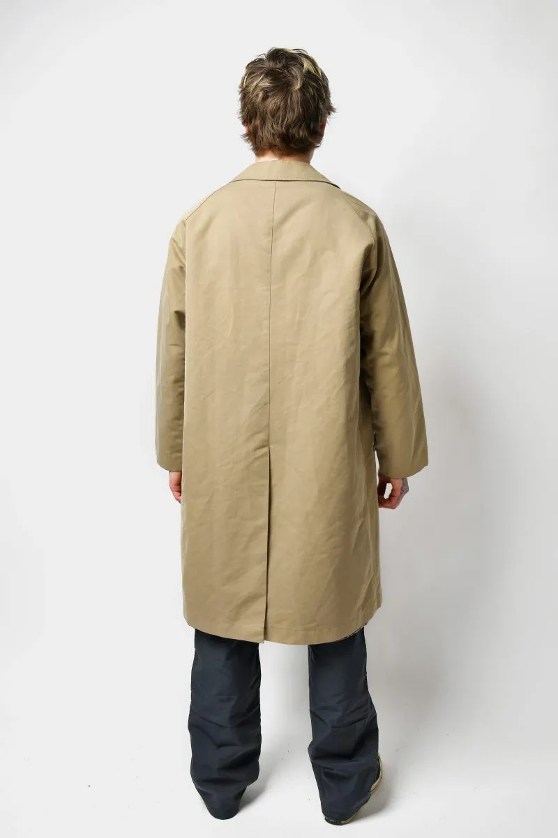 90s mac coat beige mens