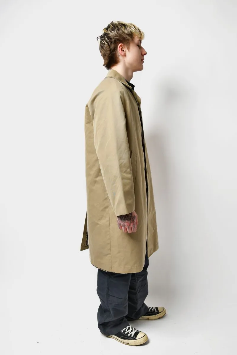 90s mac coat beige mens