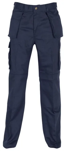 Absolute Apparel Utility Trousers - Navy