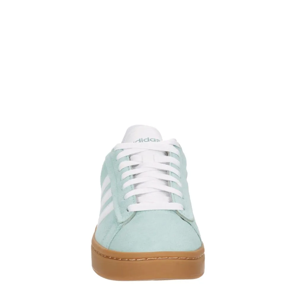 ADIDAS  WOMENS GRAND COURT ALPHA SNEAKER