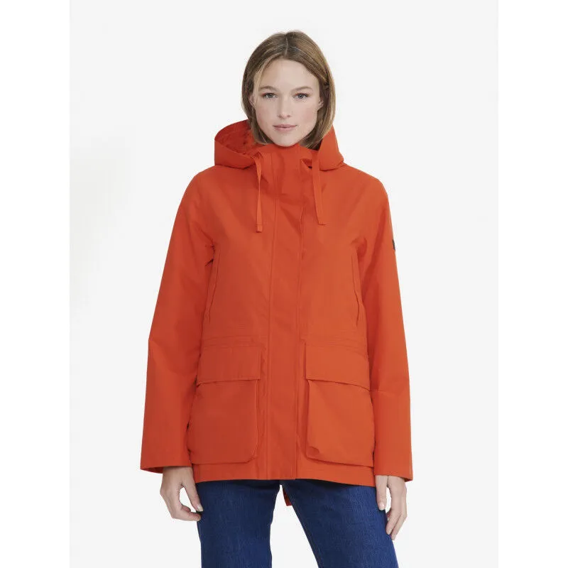 Aigle  MTD Mid Length Hooded Parka - Parka - Donna