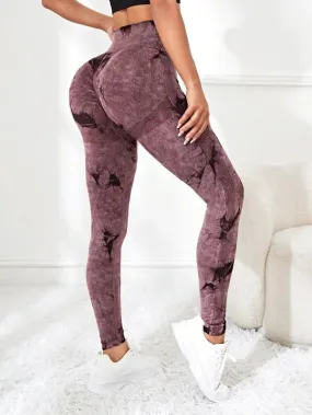 Aiyana Tie Dye Workout Leggings