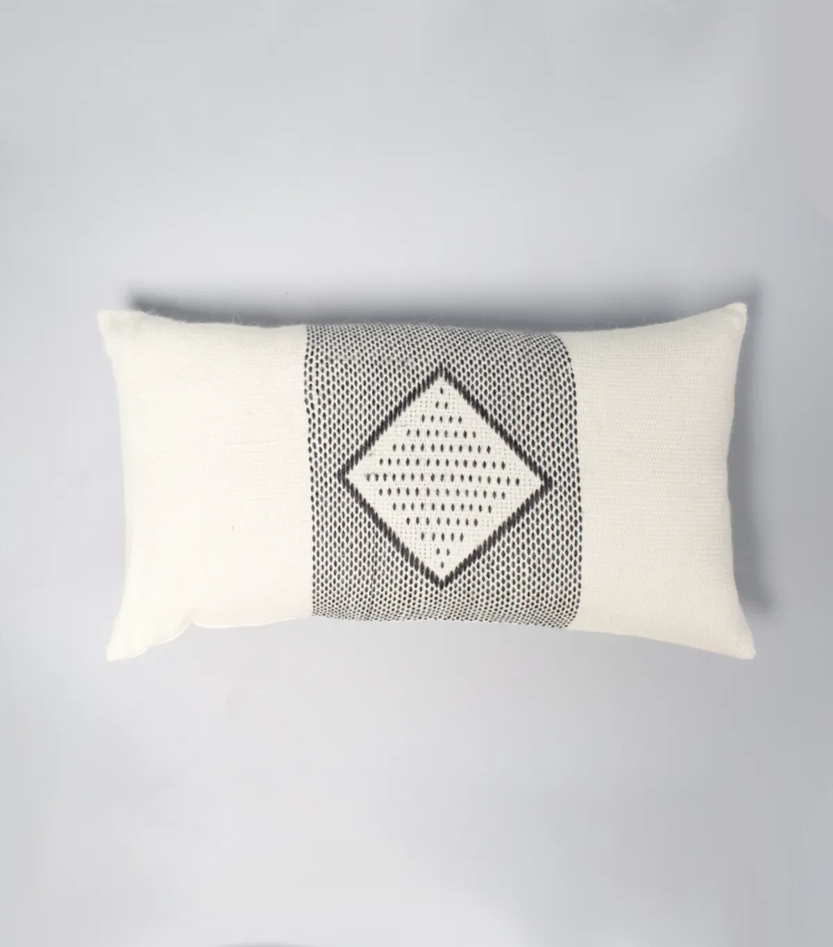 Apparel Diamante Lumbar Pillow - Ivory