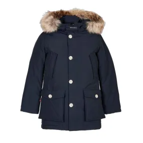 ARCTIC PARKA HC CON CAPPUCCIO FISSO E PELO STACCABILE Bambino Dark navy