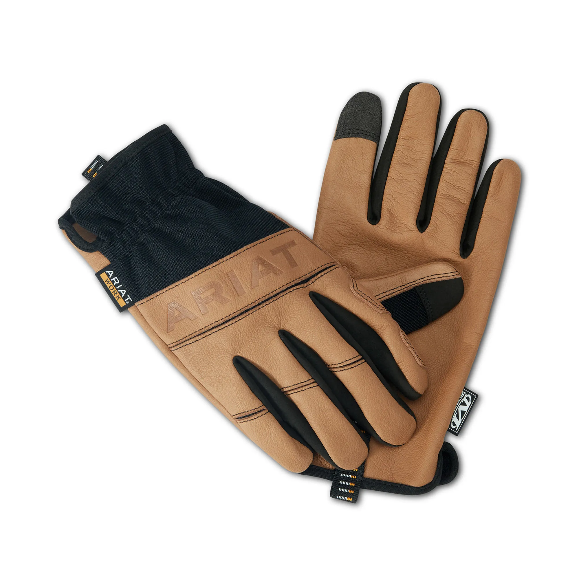 Ariat Mens FlexPro Leather Driver Work Gloves