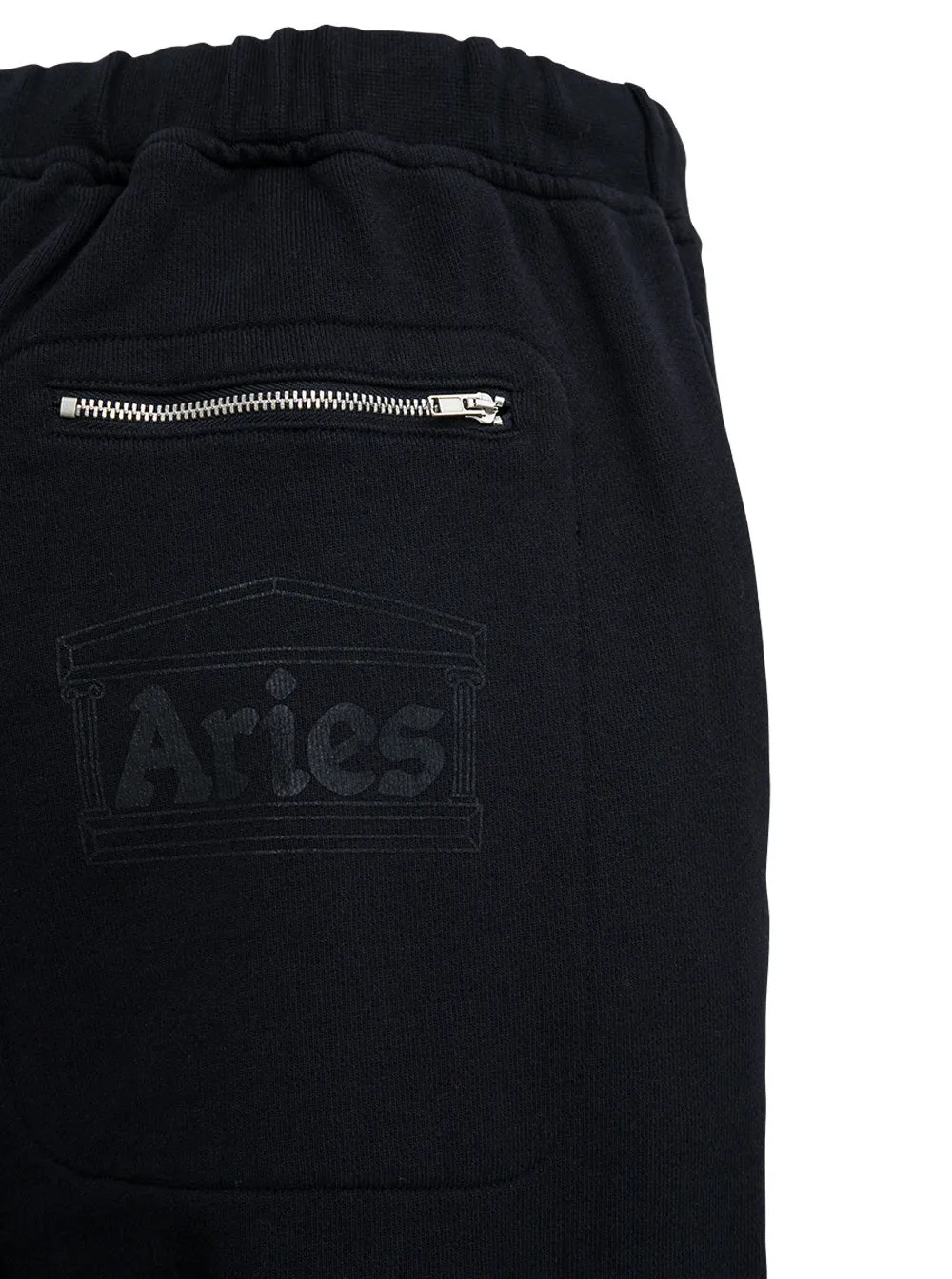 Aries Logo Printed Sweatpants