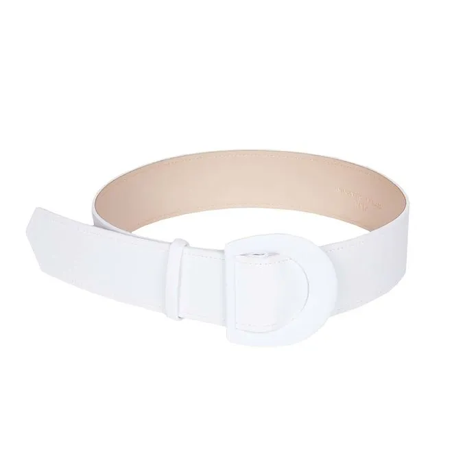 AUDREY BELT Woman White