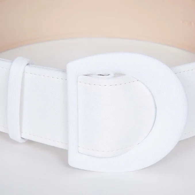 AUDREY BELT Woman White