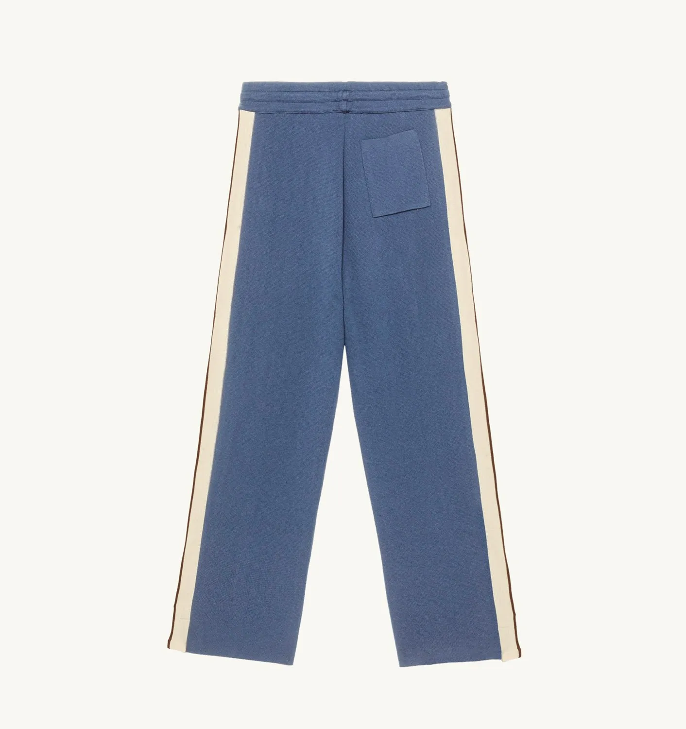 AUTRY APPAREL MANJOGGERS IN INDIGO VISCOSE