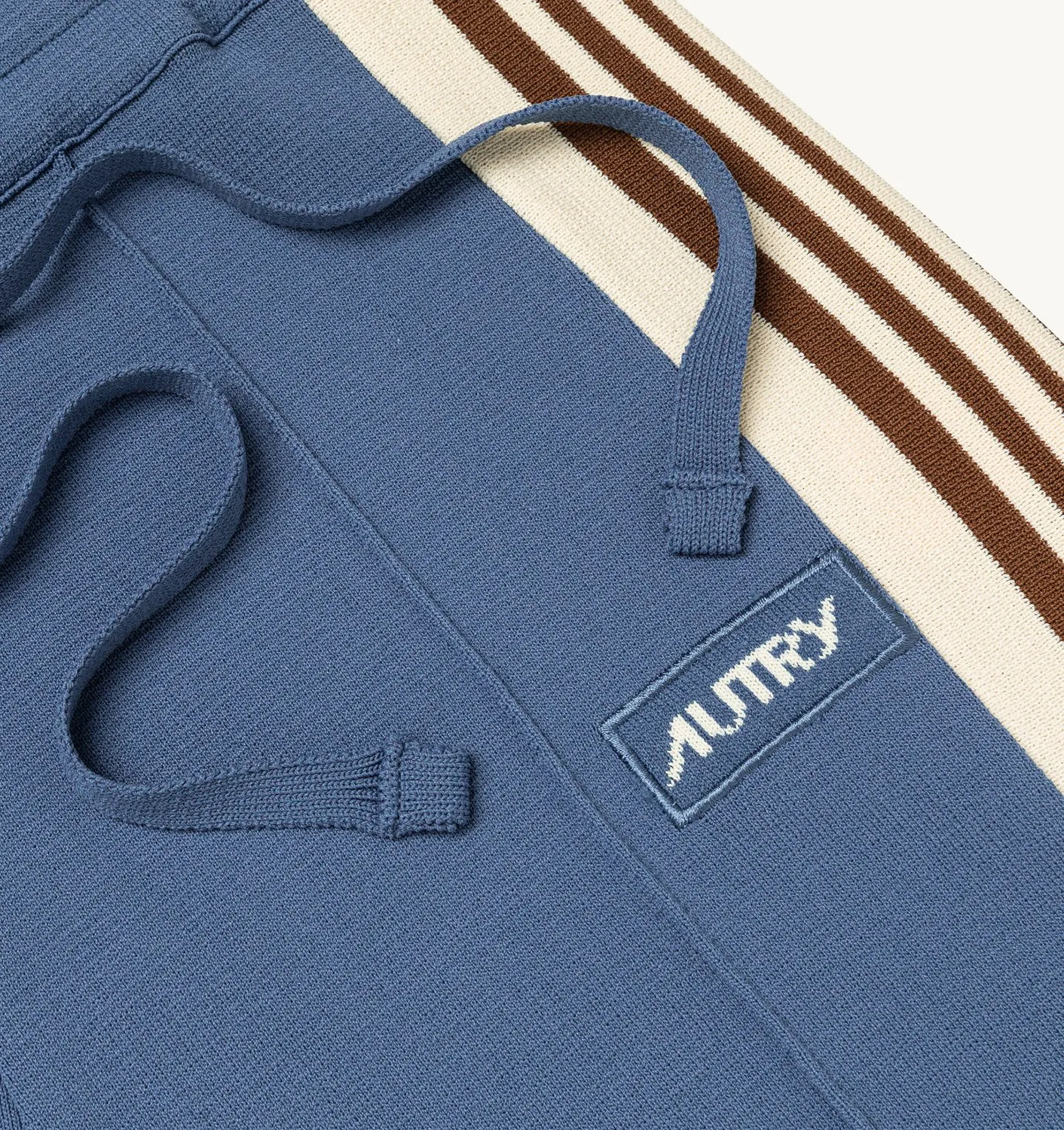 AUTRY APPAREL MANJOGGERS IN INDIGO VISCOSE