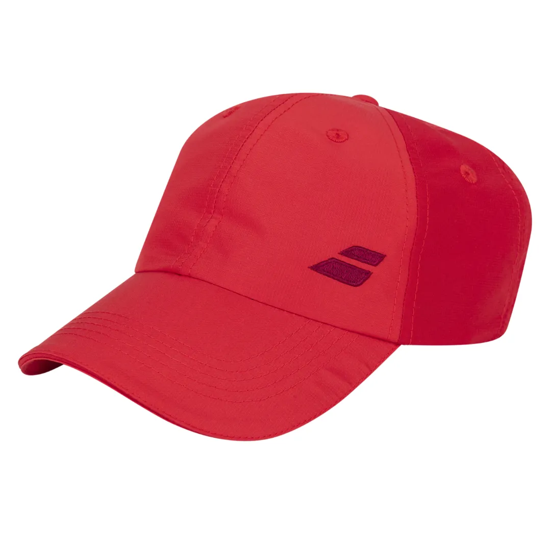 Babolat Basic Logo Cap Junior - Red