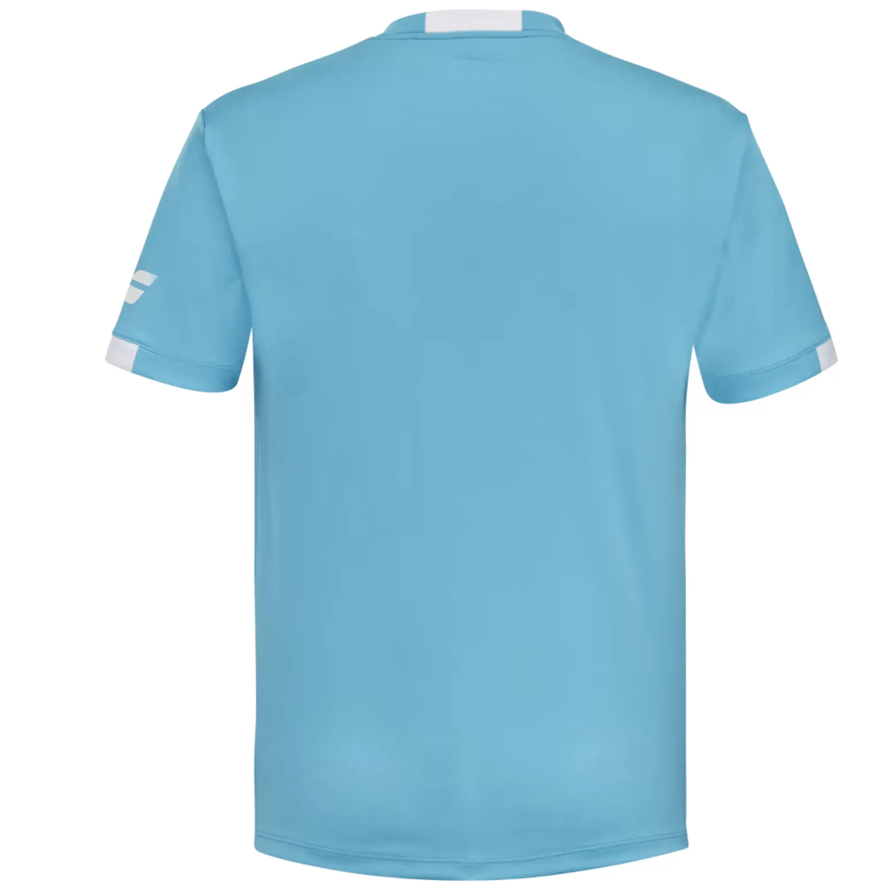 Babolat Play Crew Neck Tee Man 4124 - Cyan Blue