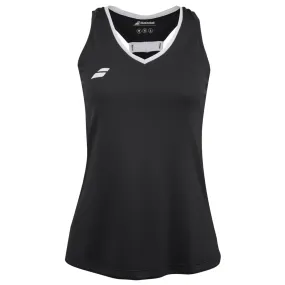 Babolat Play Tank Women Top 2000- Black/Black