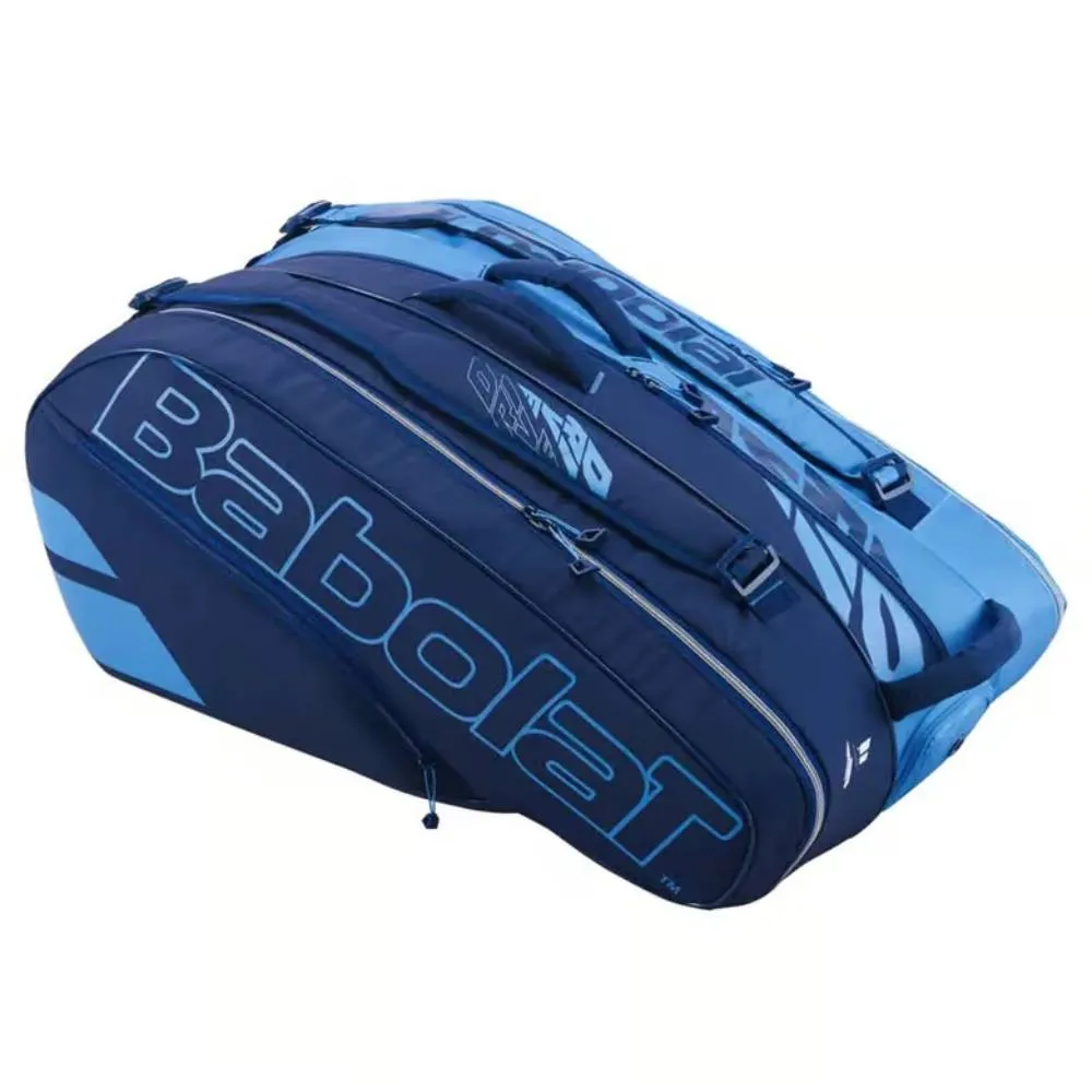 Babolat Pure Drive RH X12 Tennis Kit Bag (Blue)