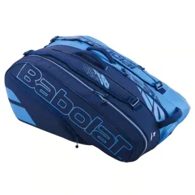 Babolat Pure Drive RH X12 Tennis Kit Bag (Blue)