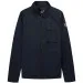 Belstaff  Cotton Gabardine Rail Overshirt Dark Ink