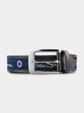 Ben Sherman Belt Brown