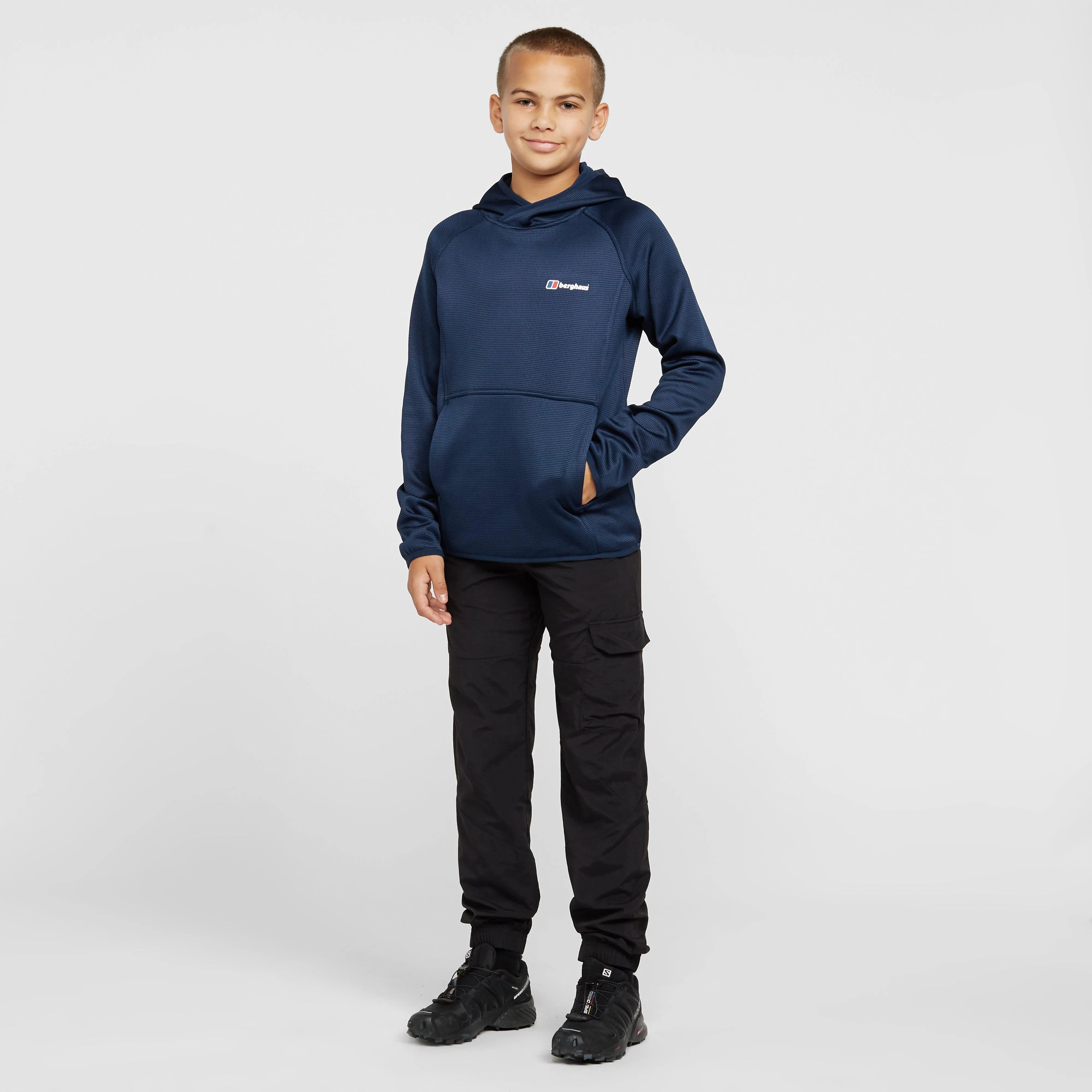 Berghaus Kids' Logo Hoody | Millets