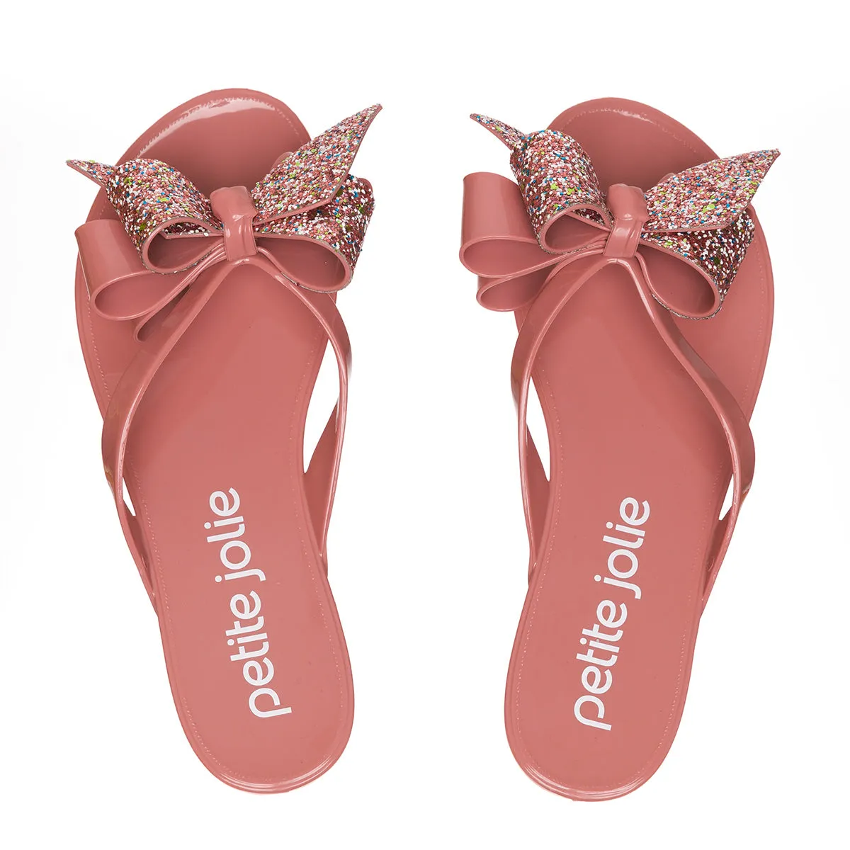 Bling Antique Rose Bow Sandal