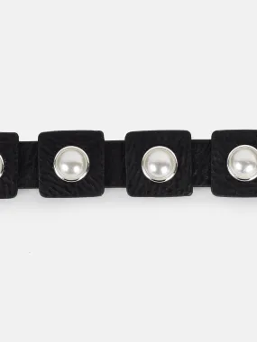 Bold Pearls Belt