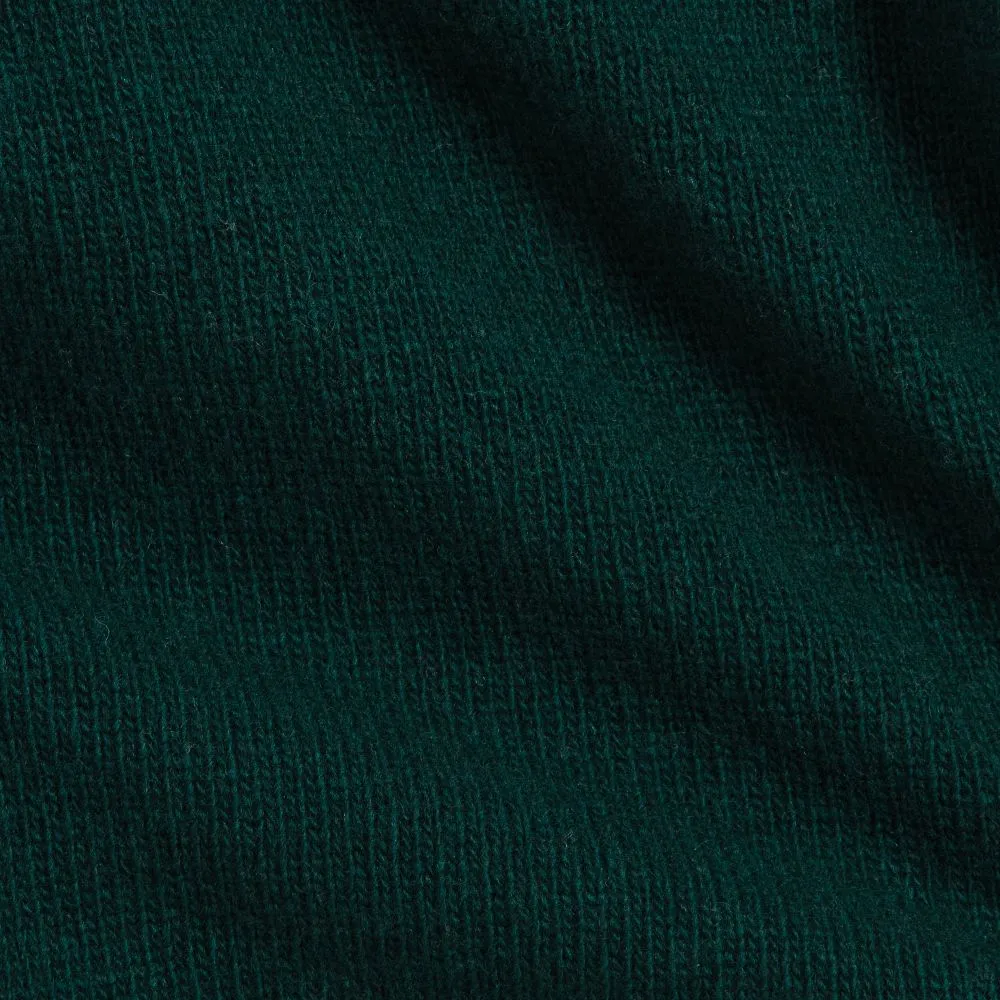 Boys Green Wool Sweater