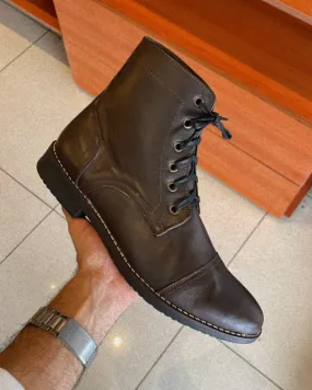 Bristol dark brown Cadet Boots