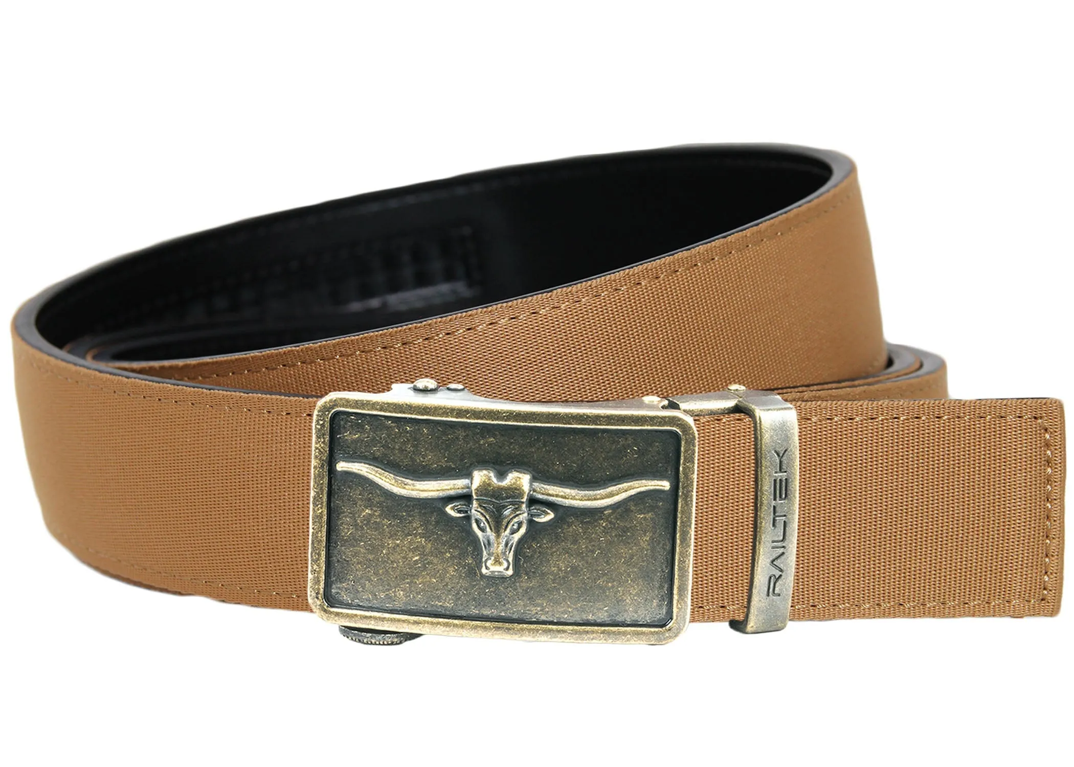 Bronze Bull Railtek Belt