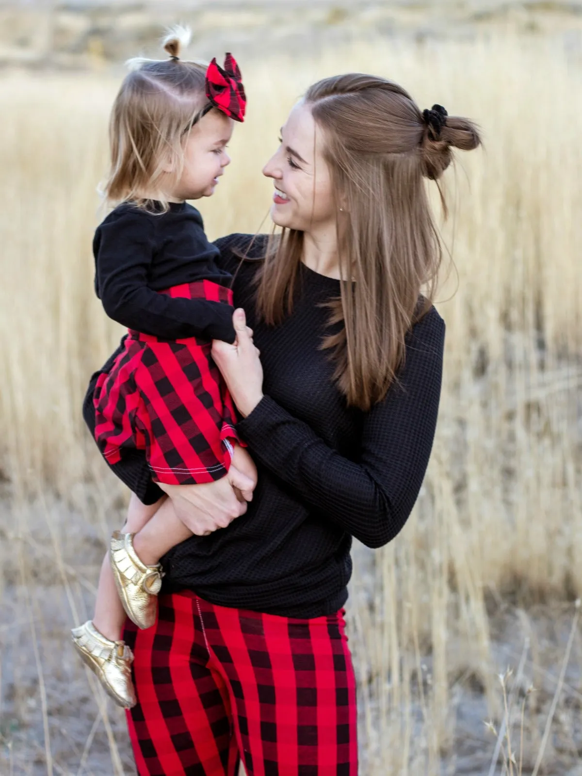 Buffalo Plaid Skirt