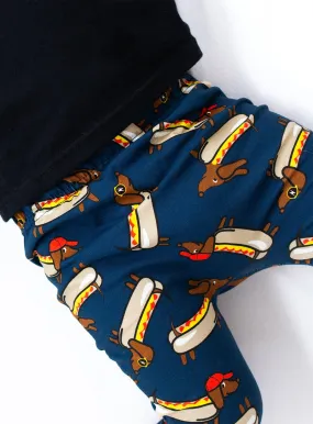 Buy FRED & NOAH Hot Dog Leggings 3-4 Years | Trousers and leggings | Tu