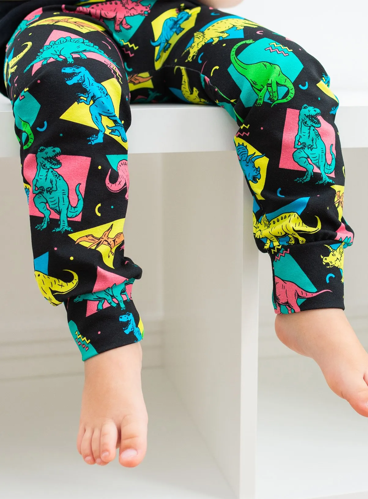 Buy FRED & NOAH Retro Dino Leggings 6-12 Month | Trousers and leggings | Tu