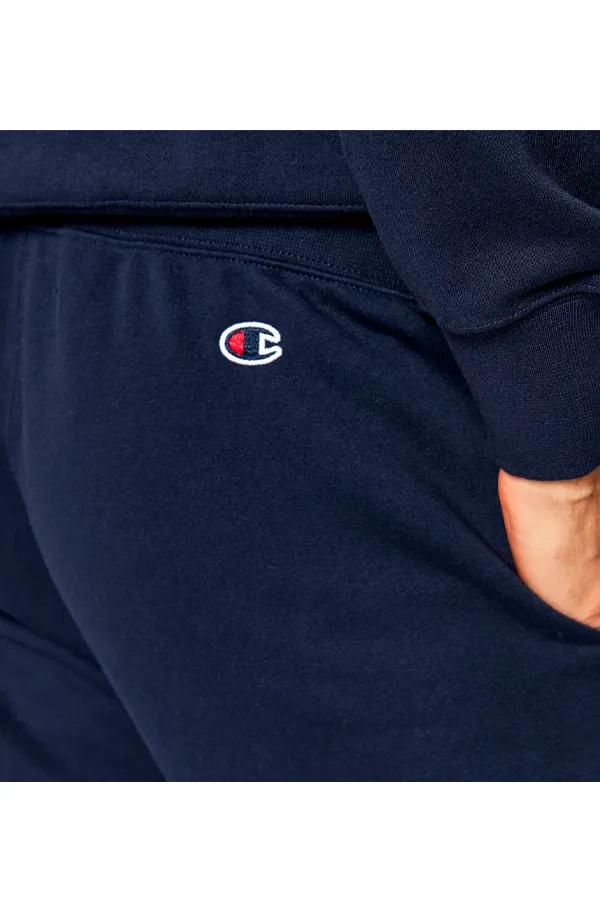 Champion Rochester Pant Rib Cuff Signature Logo Navy