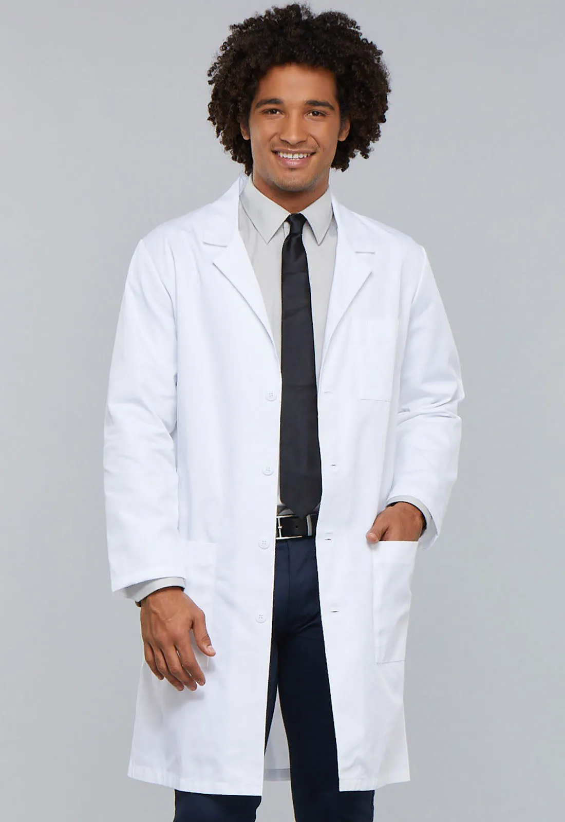 Cherokee 1446 Whites 40 Unisex Lab Coat