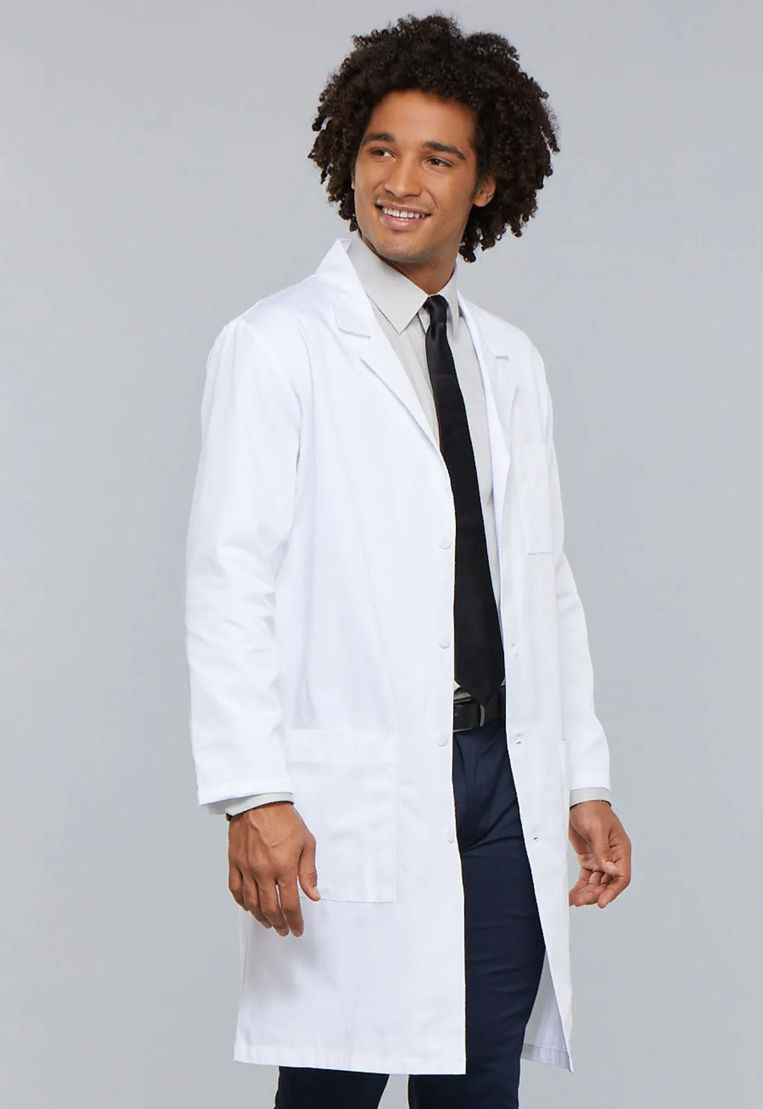 Cherokee 1446 Whites 40 Unisex Lab Coat