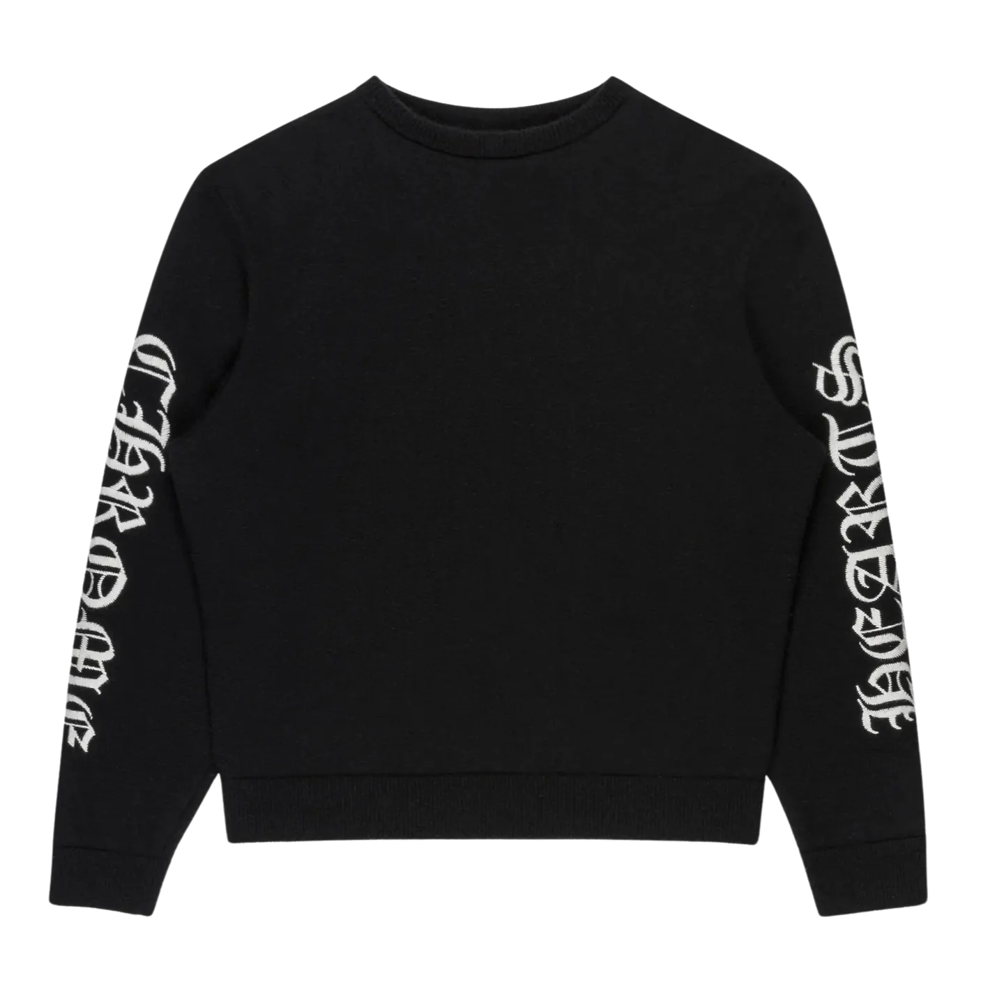 Chrome Hearts 'Cashmere' Black Sweater