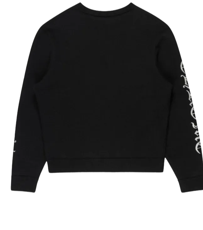 Chrome Hearts 'Cashmere' Black Sweater