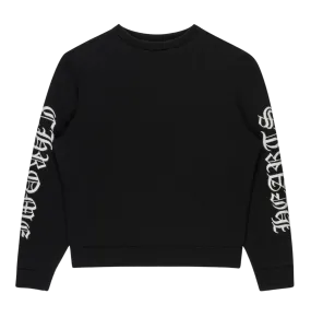 Chrome Hearts 'Cashmere' Black Sweater