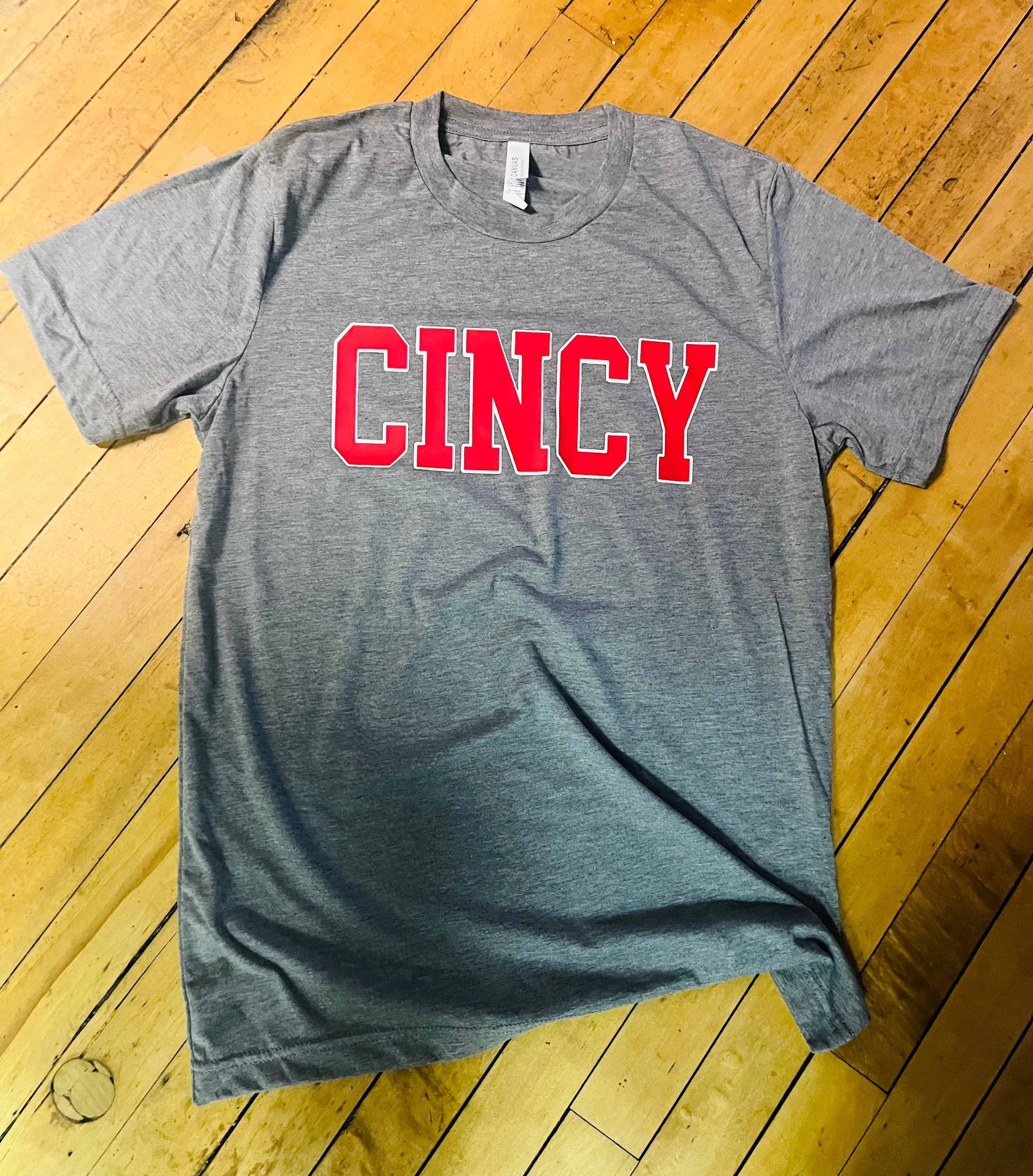 Cincy Red Apparel