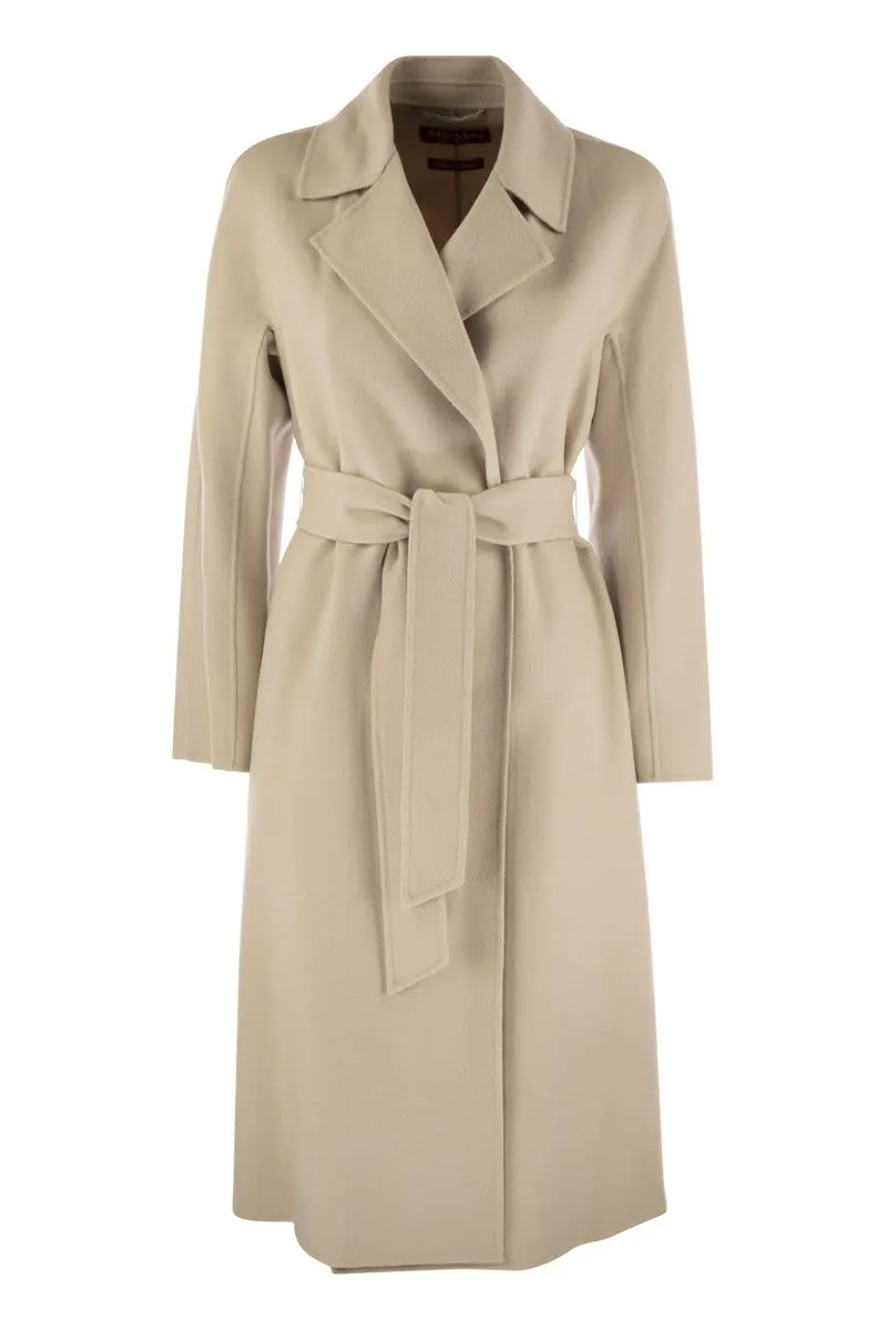 CLES - WOOL, CASHMERE AND SILK COAT