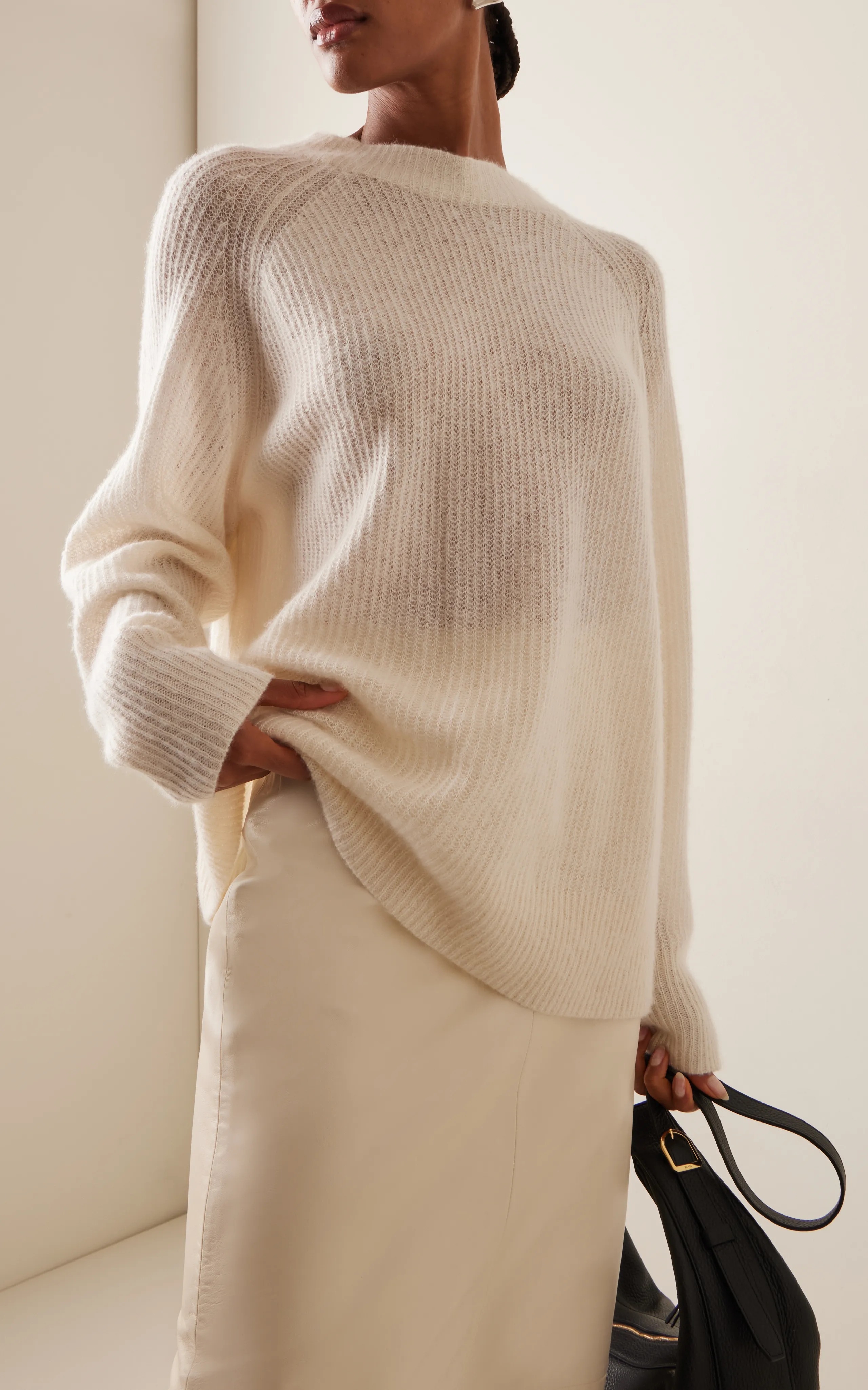 Co Cashmere-Silk Sweater