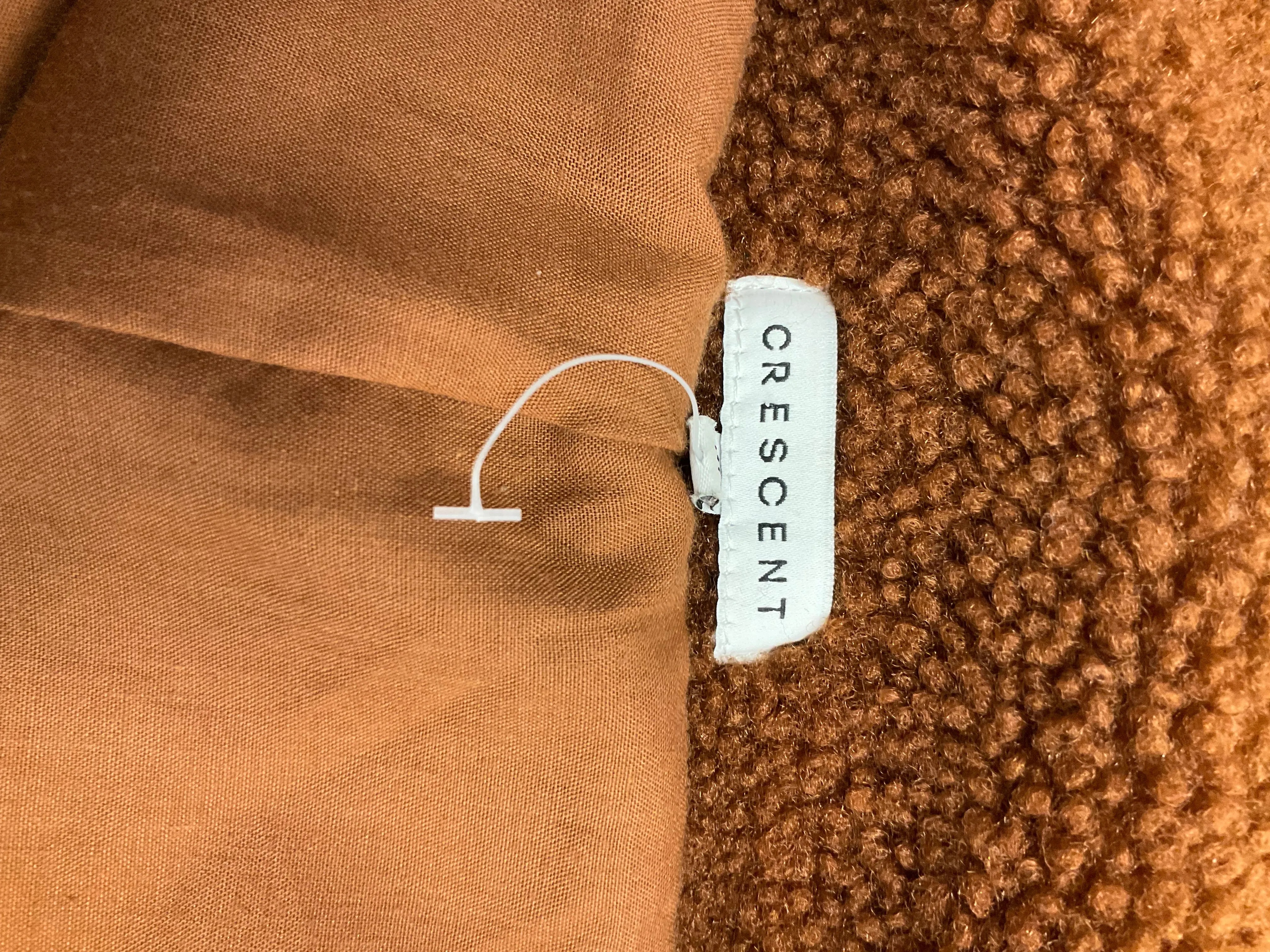 Coat By Clothes Mentor In Brown, Size: M