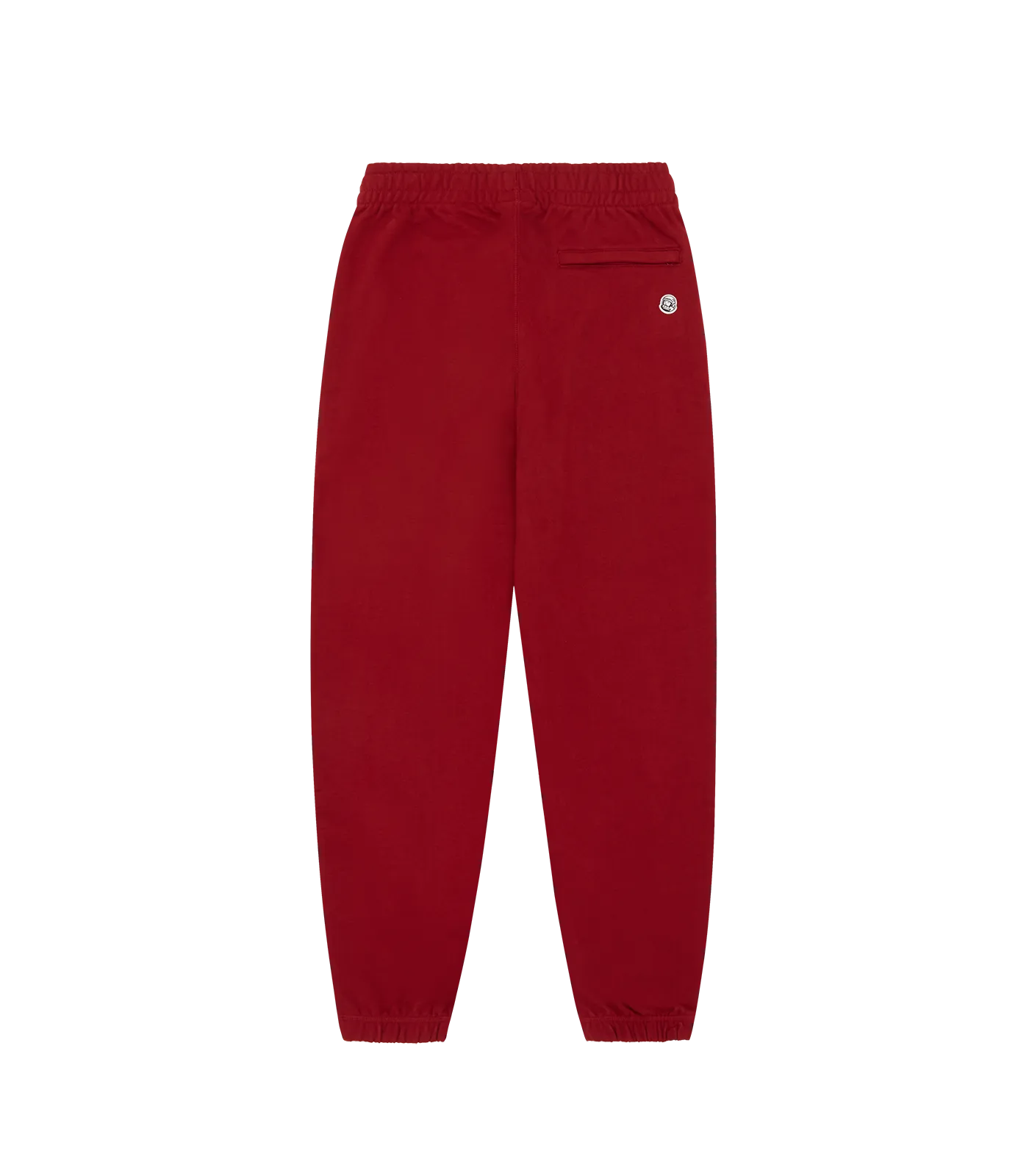 COLLEGIATE CHENILLE PATCH SWEATPANTS - RED