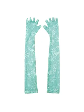 Collina Strada Mint Fingerless Gloves