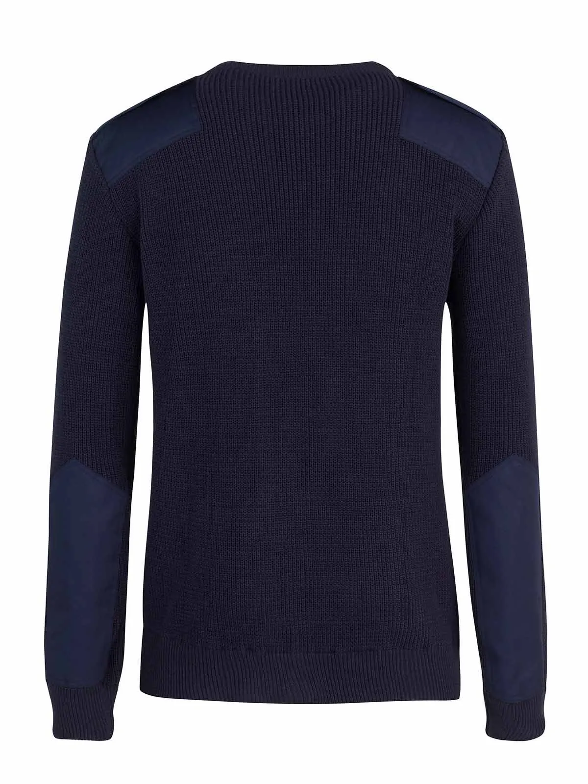 Commando Sweater Melbourne Navy - Storvik