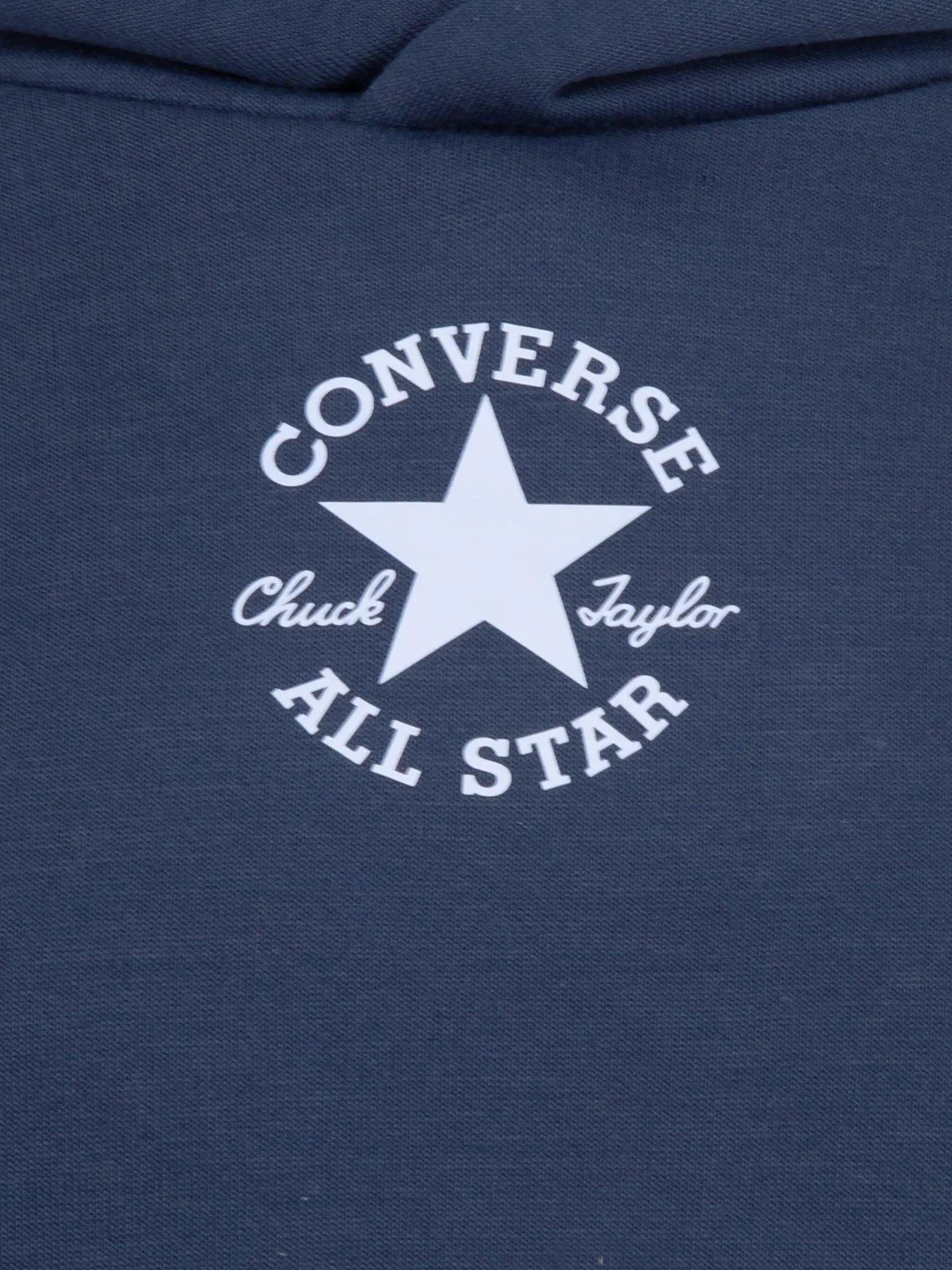 Converse Older Boys Core Overhead Hoody - Navy