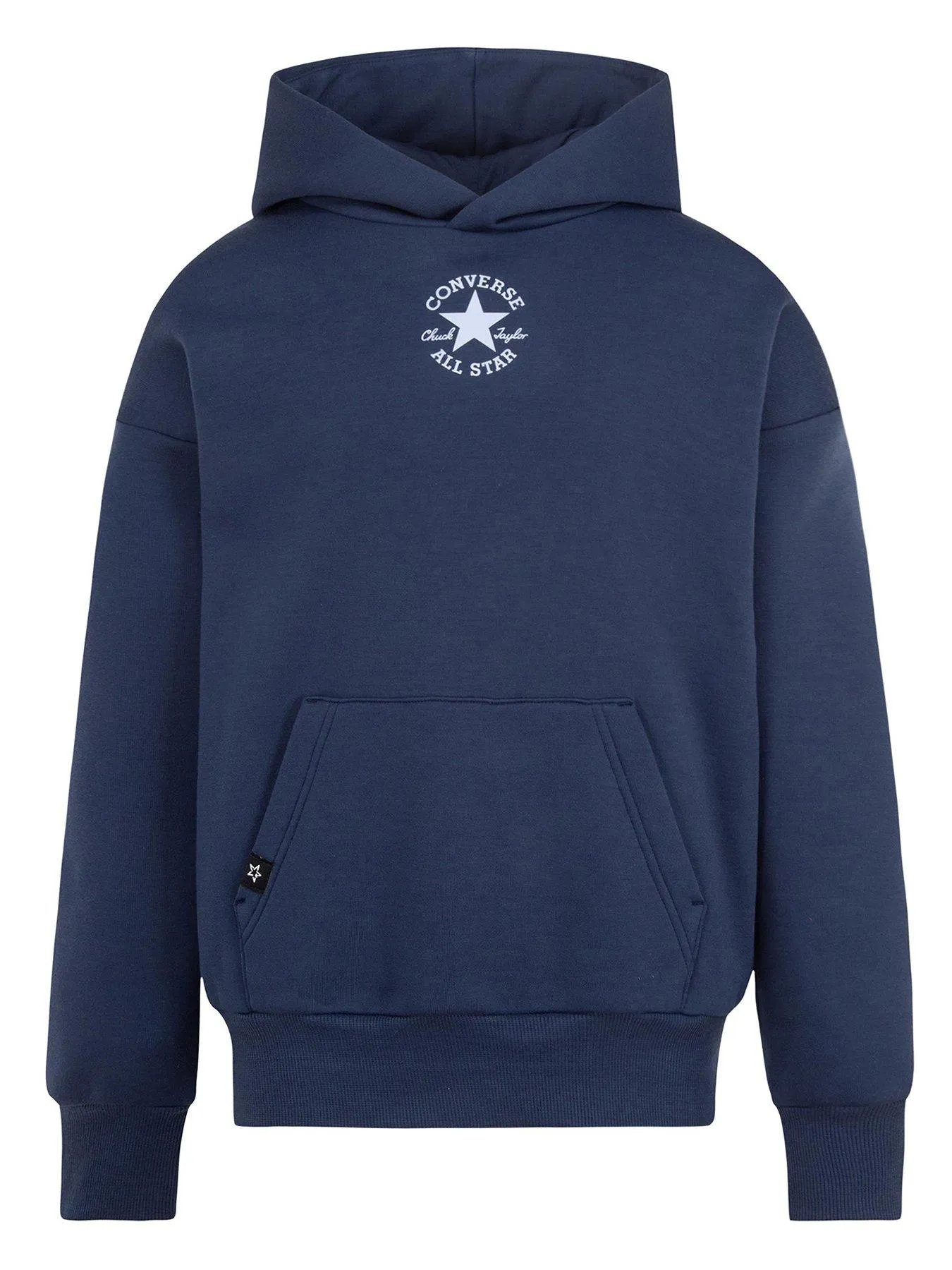 Converse Older Boys Core Overhead Hoody - Navy