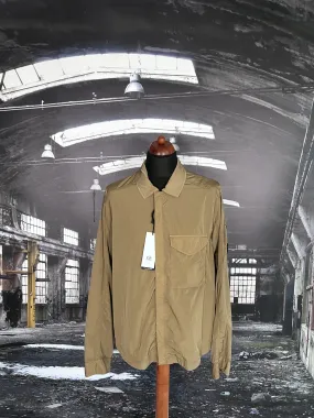 C.P. COMPANY CHROME R LENS OVERSHIRT