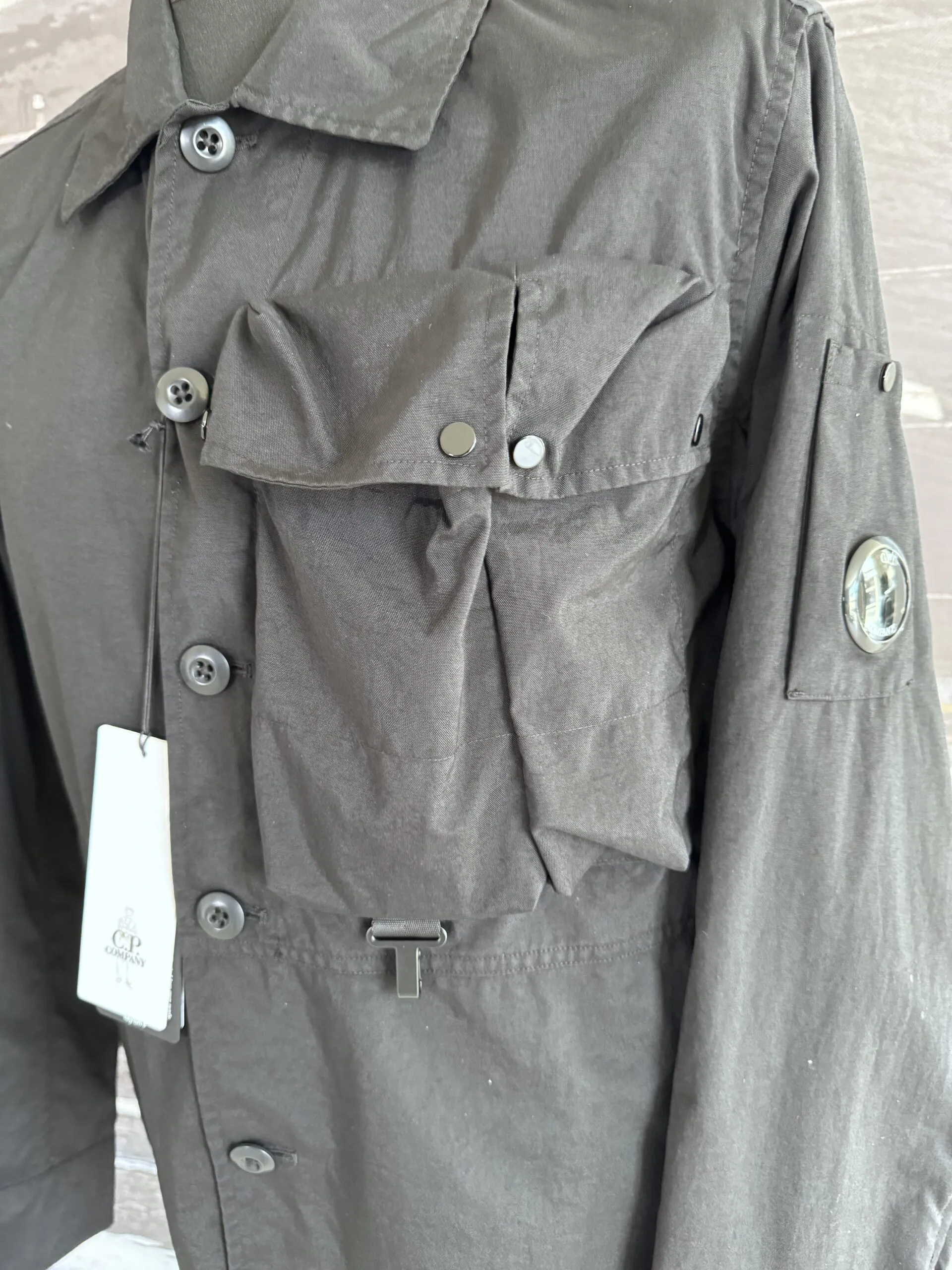 C.P. COMPANY TAYLON P LENS OVERSHIRT