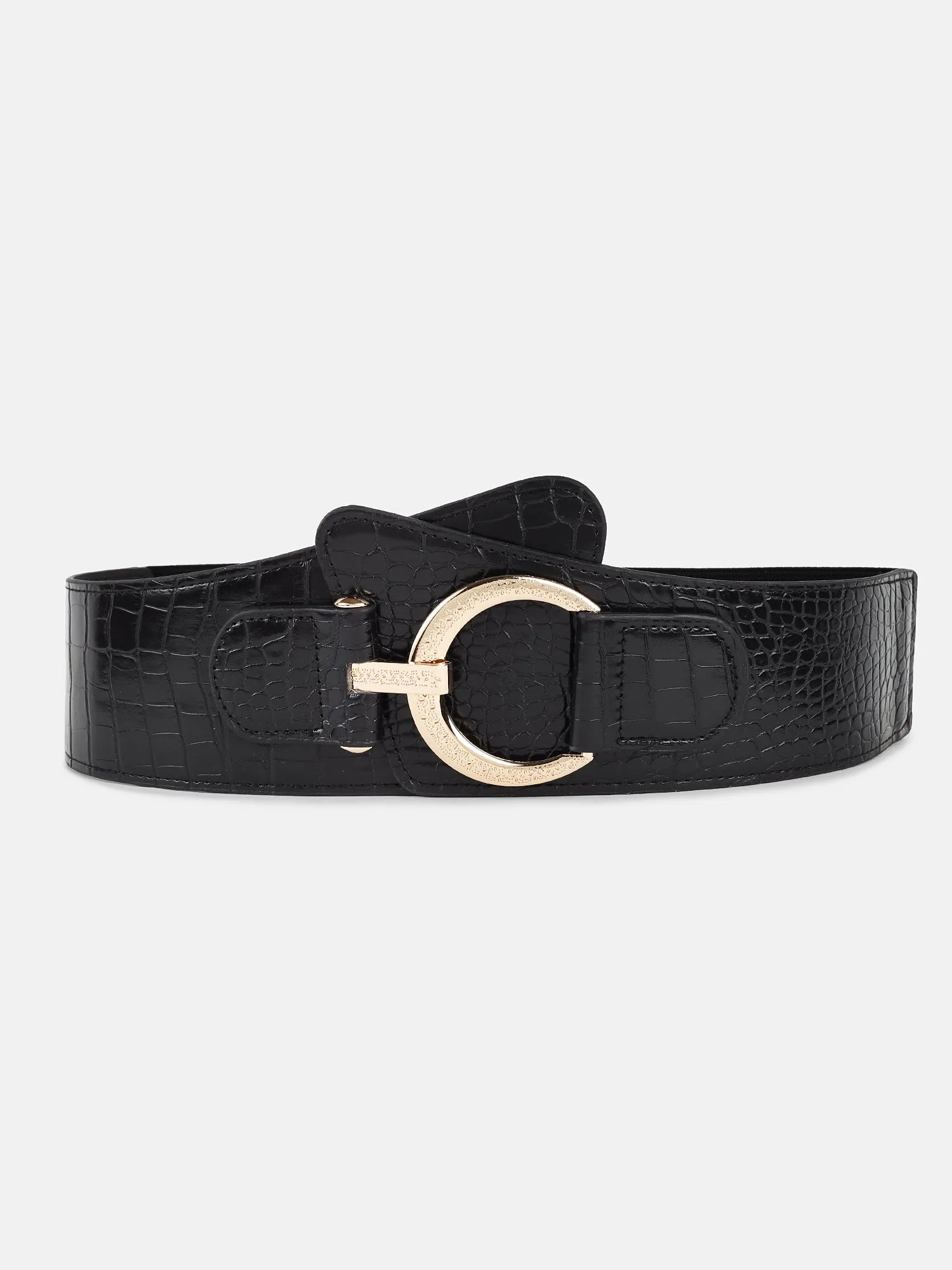 Croco Finish Belt